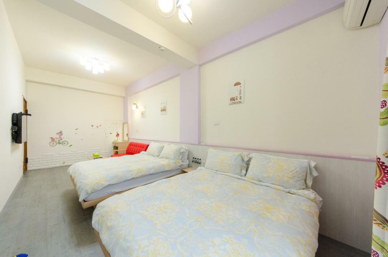 Beautiful Dream Tainan Homestay Ngoại thất bức ảnh