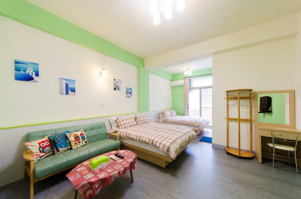 Beautiful Dream Tainan Homestay Ngoại thất bức ảnh